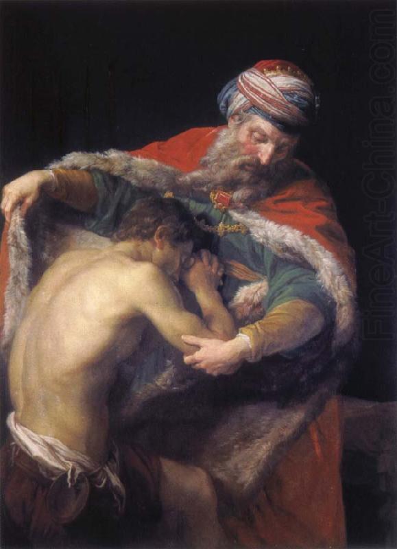 Pompeo Batoni Return of the Prodigal son china oil painting image